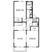 コーポ藤Ⅴの間取り画像