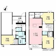 シャーメゾン大濠 A2の間取り画像