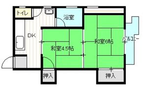 中国ビルの間取り画像