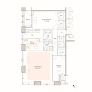 Dマークス西新宿タワーの間取り画像