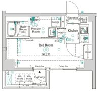 アンベリール川崎サウスの間取り画像