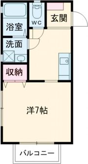 プライマリー神埼駅前の間取り画像