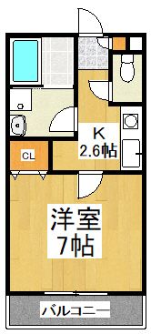 Une Briseの間取り画像
