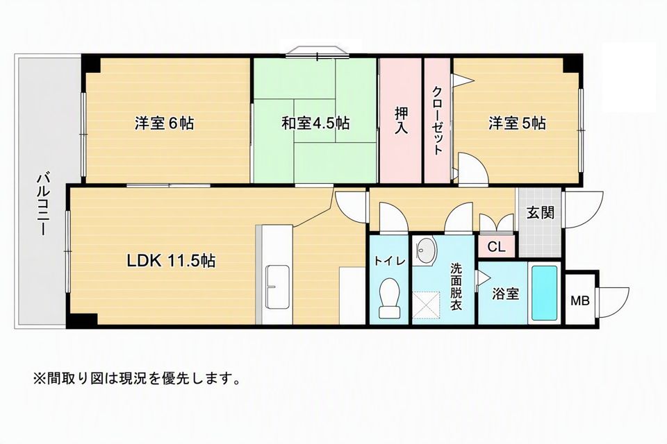 間取図