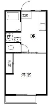 プレミール勝田台の間取り画像