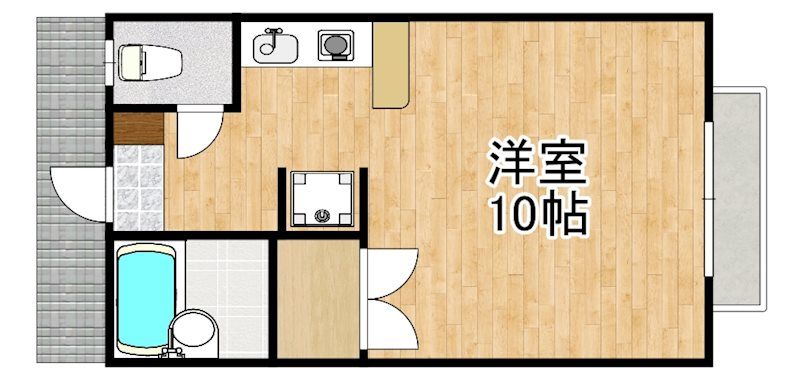 間取図