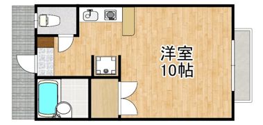 メゾンドYの間取り画像