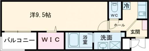 ダイショウハイツ明石の間取り画像