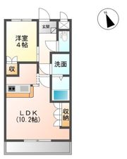 A＆S・Nの間取り画像