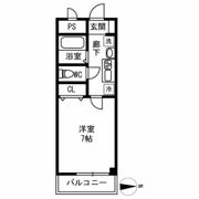 アルビーコートの間取り画像