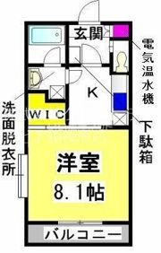 エスペランサの間取り画像