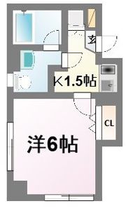 ブリエラクティの間取り画像