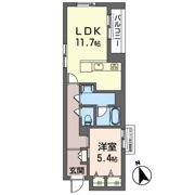 シャーメゾンF＆dの間取り画像