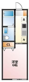 ラフェット三ツ沢下町の間取り画像