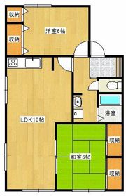 セジュール山口 パート2の間取り画像