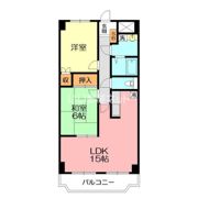 カサグランデ湘南の間取り画像