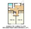 ソルテ川田 Bの間取り画像