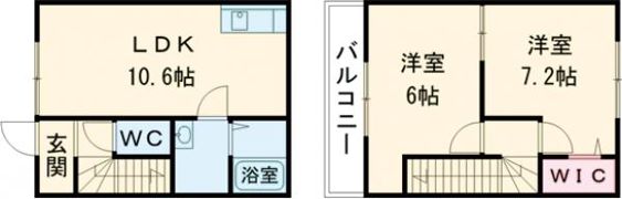 光雅の間取り画像
