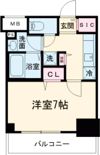 GENOVIA神戸湊川公園の間取り画像