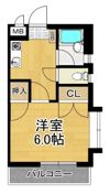 シティハイム愛宕の間取り画像