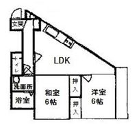 メゾン仙石原の間取り画像