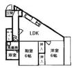 メゾン仙石原の間取り画像