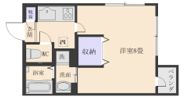ティダ荒田の間取り画像