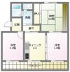 フォレストⅡの間取り画像
