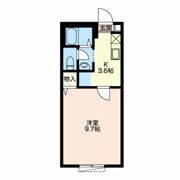 シャトレーオカダ Dの間取り画像