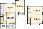 南志賀4丁目戸建ての間取り画像