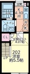 HMBase鶴ヶ峰の間取り画像
