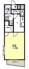プレジール・Kの間取り画像