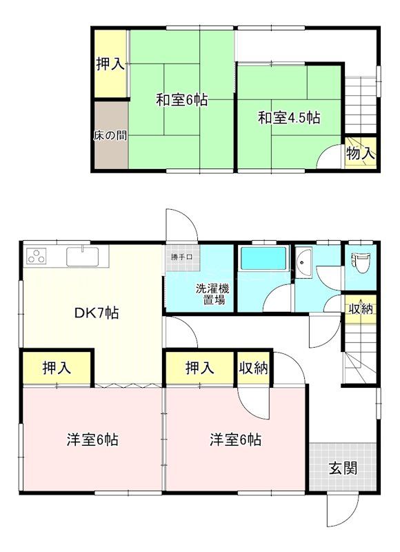 間取図
