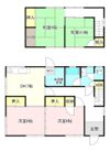 堀借家（日吉ヶ丘）の間取り画像
