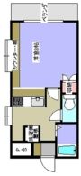 タウンコート玉商Ⅱの間取り画像