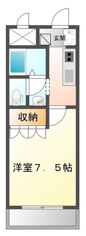 ブルーム・Tの間取り画像
