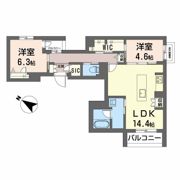 シャーメゾン ノワリーの間取り画像