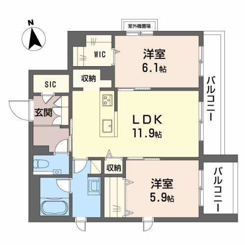 間取図