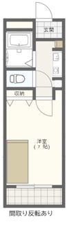 グリーンコーポさのの間取り画像