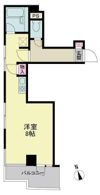 メインビル調布の間取り画像