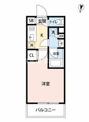 GRAND横濱山下町の間取り画像