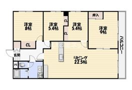 総建みどりハイムの間取り画像