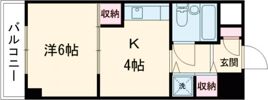 アルファ上町の間取り画像