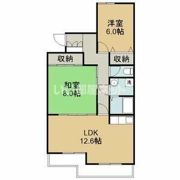 山建Ⅲの間取り画像