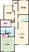 エスパース・ドゥ・帝塚山の間取り画像