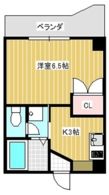 エステート山下町の間取り画像