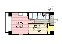 ソレイユ中央の間取り画像