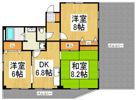 アズセナの間取り画像