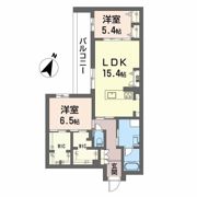 ハムステッドアレーの間取り画像