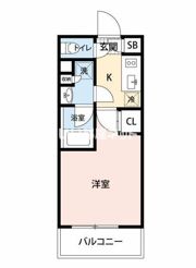 GRAND横濱山下町の間取り画像